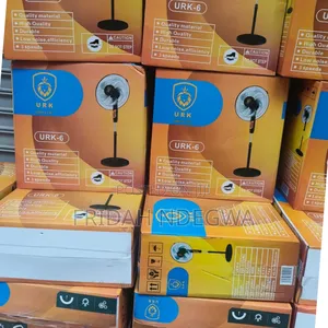 Urk 16 Inches Standing Fan