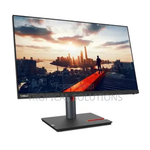 Lenovo Think Vision P24h-30 23.8" QHD Monitor Tilt/ Lenovo P24h-30