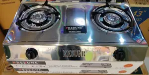 Rebune 2 Burner Stainless Steel