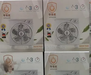 Urk 3 Speed Box Fan