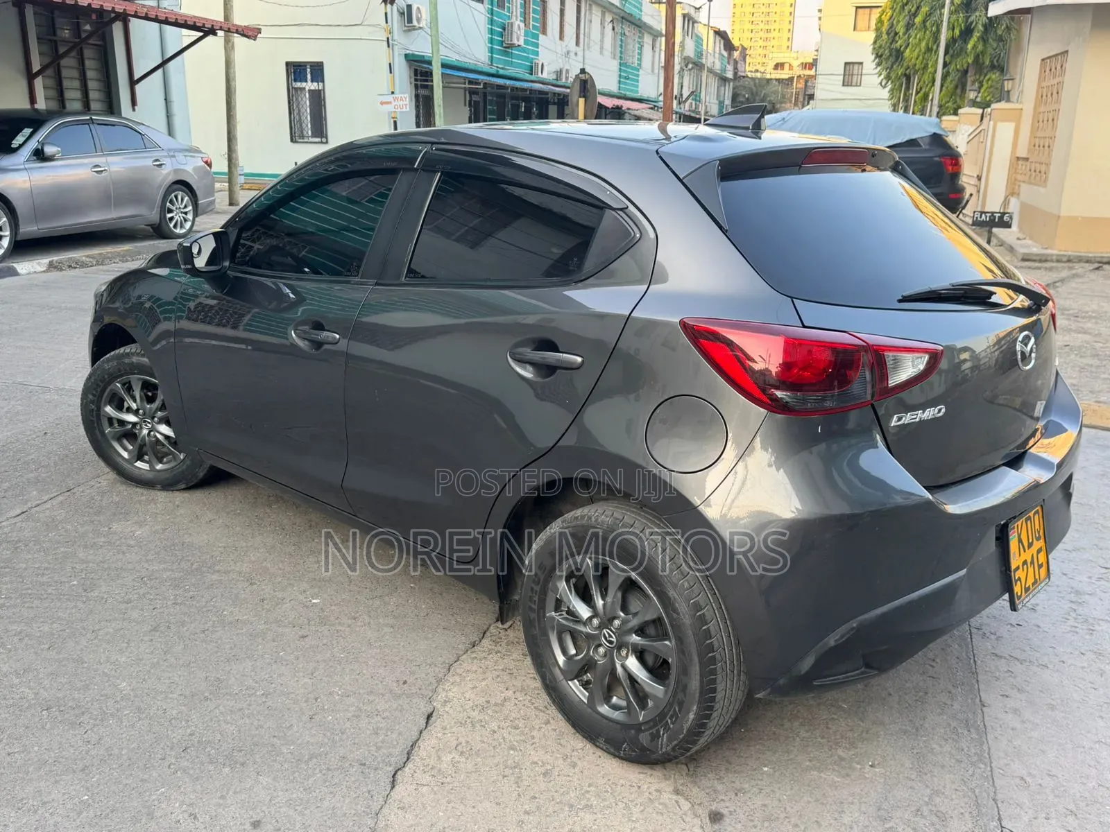 Mazda Demio 2017 Brown