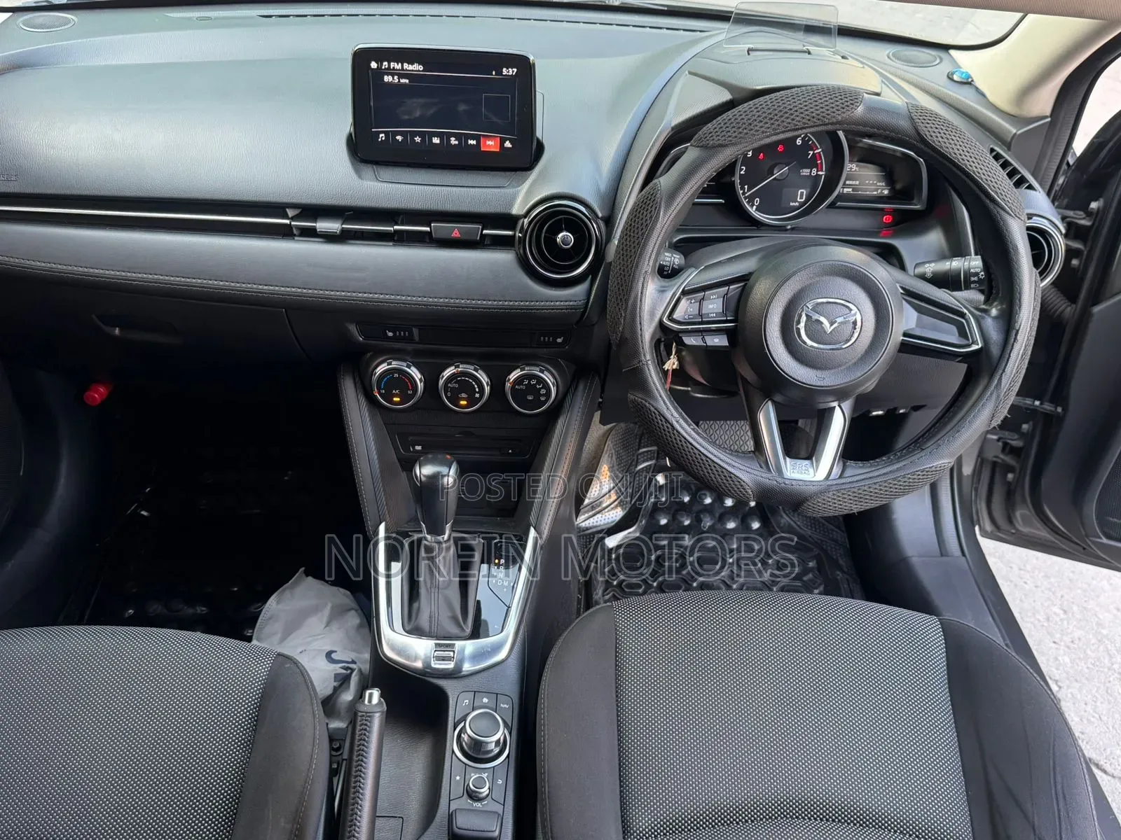 Mazda Demio 2017 Brown