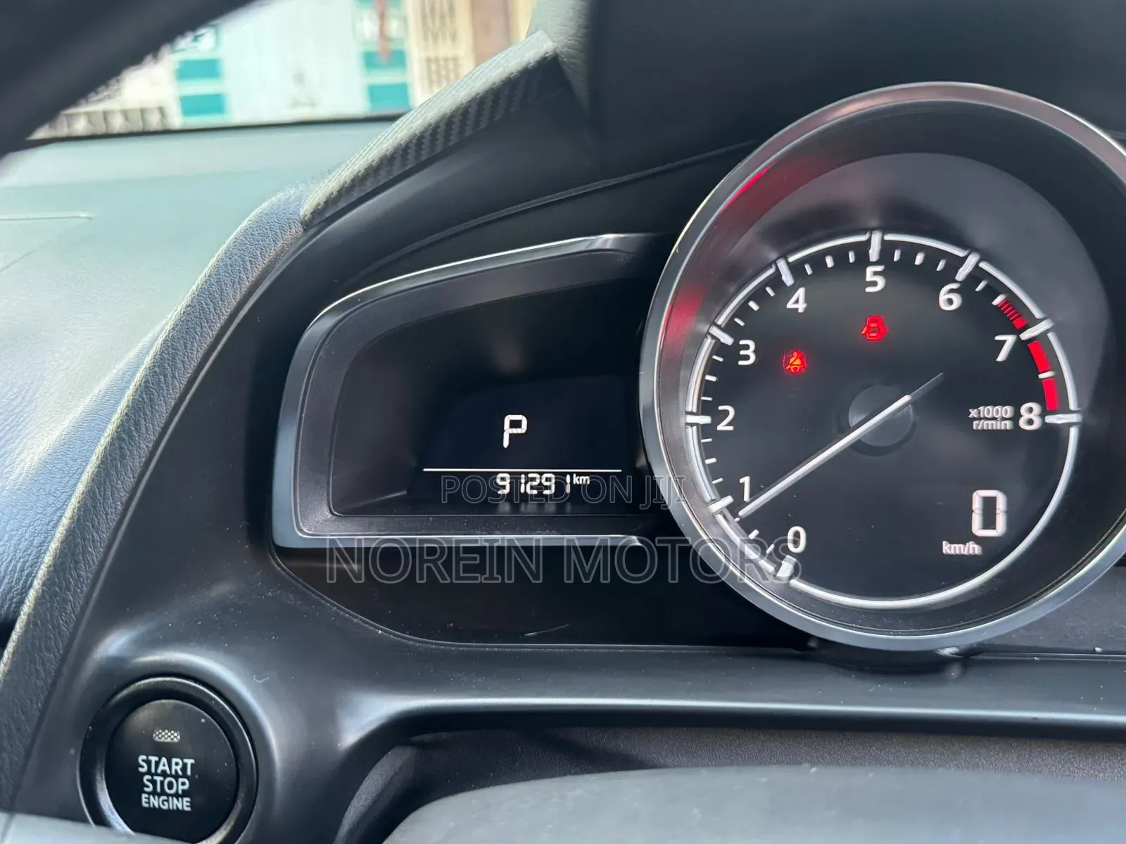 Mazda Demio 2017 Brown