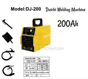 Welding Machine Daichi 200 Amh