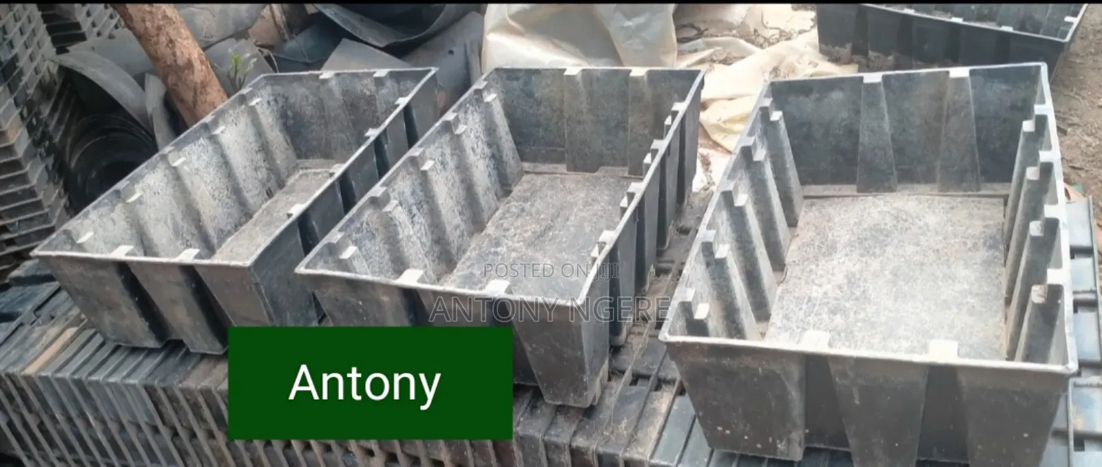Rectangular Planters