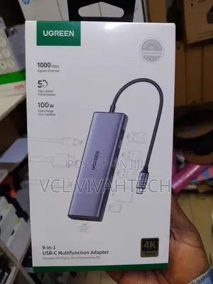 Ugreen 9-in-1 Usb-C Multifunction Adapter