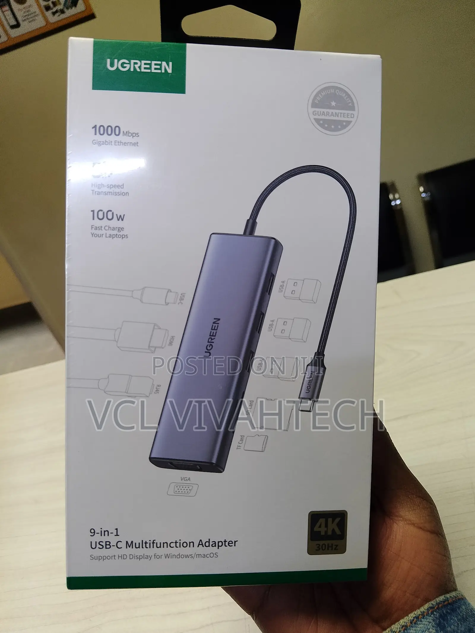 Ugreen 9-in-1 Usb-C Adapter