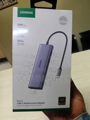 Ugreen 9-in-1 Usb-C Adapter