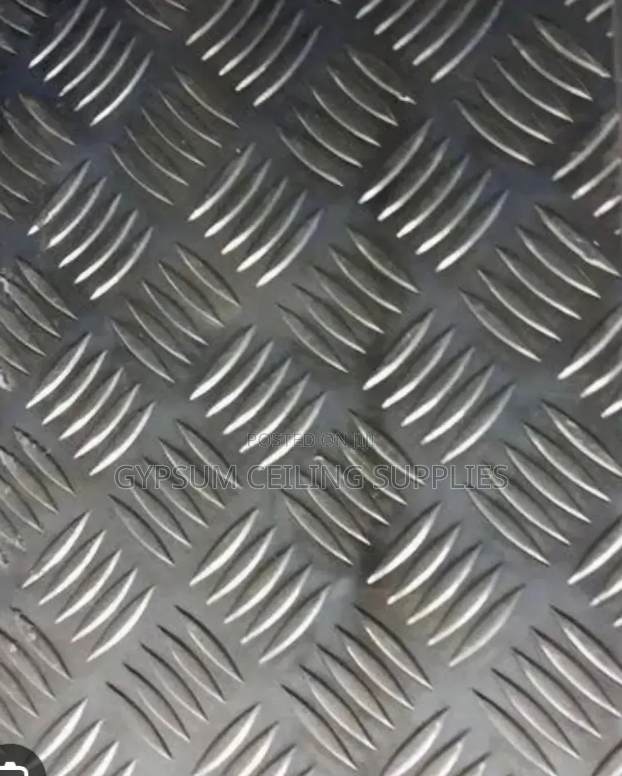 Aluminum Chequered Plate 3mm