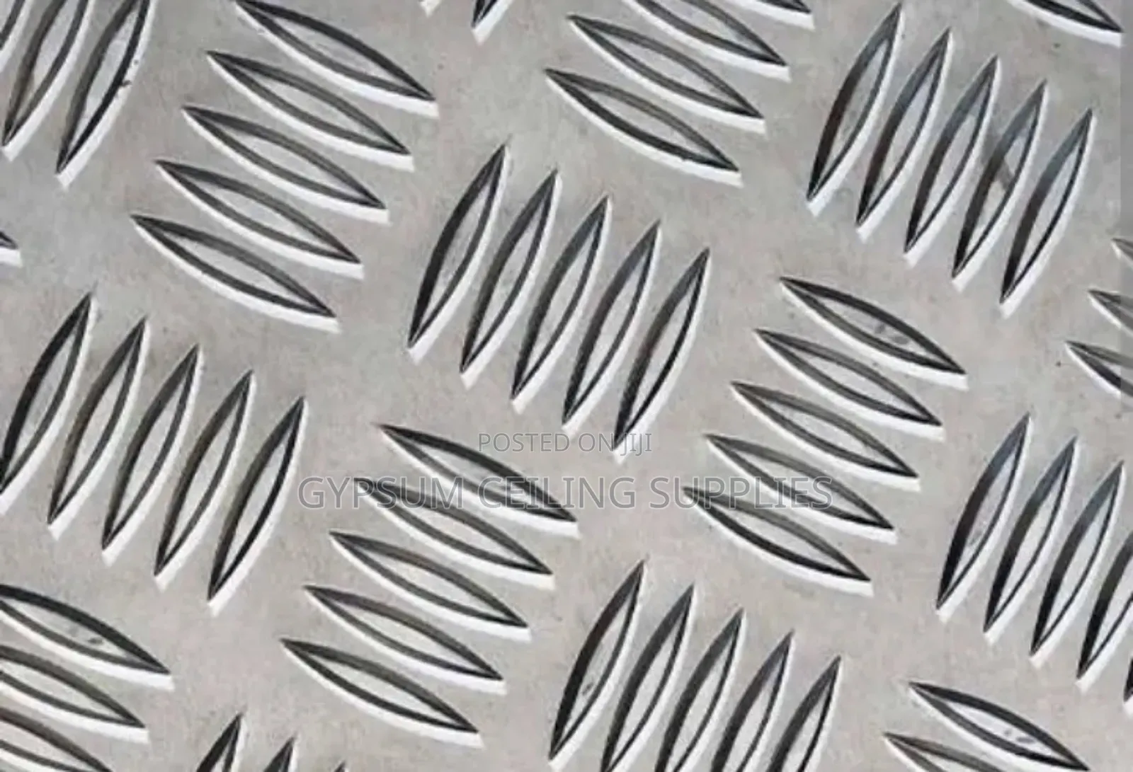 Aluminum Chequered Plate 3mm