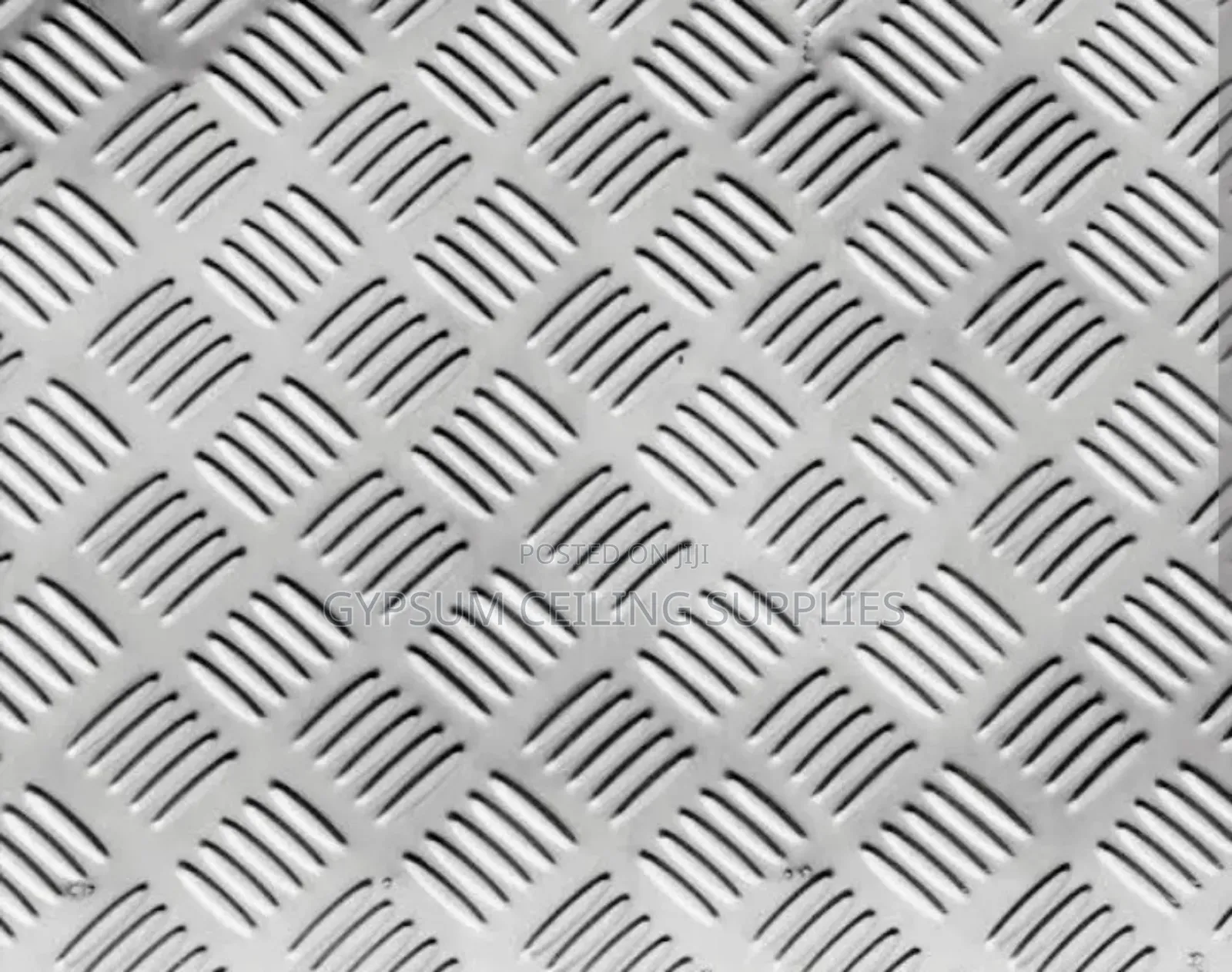 Aluminum Chequered Plate 3mm