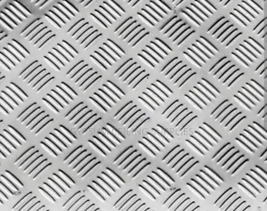 Aluminum Chequered Plate 3mm