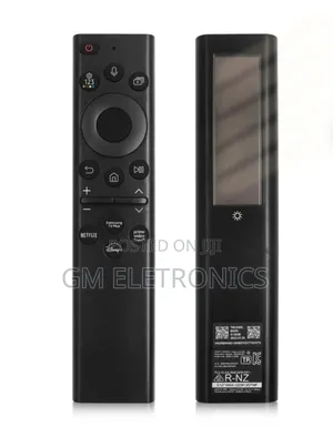 Bn59-01385a Replacement Solar Voice Remote For Samsung Tvs.