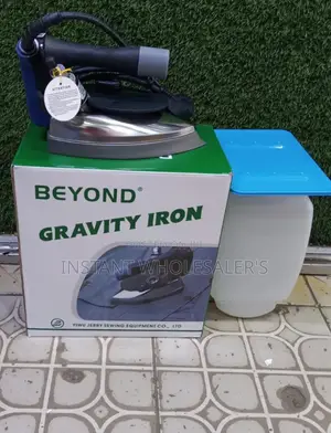 Commercial Gravity Steam Iron