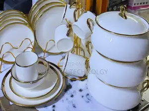 27 PCS Goldmine Dinner Set