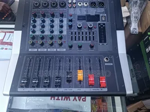 Soundkingdom Ed-4usb 4 Channel Powered Mixer