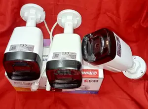 Eco Series Smart Illumination Light Dahua Bullet 2mp 1080p CCTV Camera