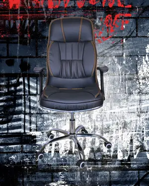 Executive Leather Office Chair | Modern Lumbar Support
