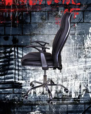 Executive Leather Office Chair | Modern Lumbar Support