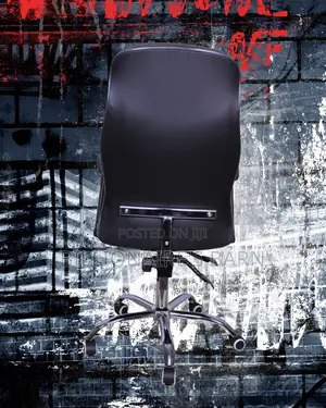 Executive Leather Office Chair | Modern Lumbar Support