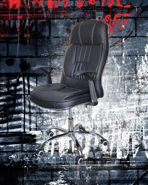 Executive Leather Office Chair | Modern Lumbar Support