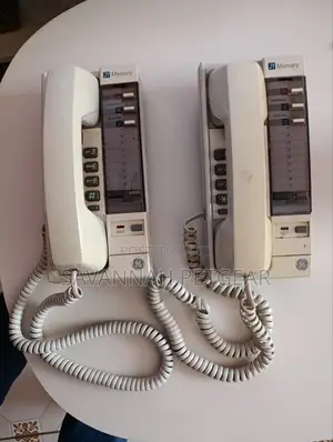 Vintage General Electric 2-90166b 21 Memory Corded Telephone
