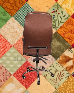 Ergonomic Executive Leather Chair (Imported) — Restocked!