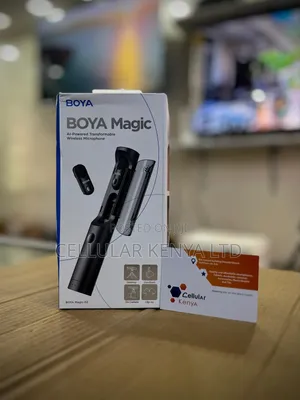 Boya Boyamagic Wireless Lavalier Microphone