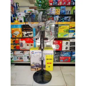Amtec 18 Inches Ac/Dc Standing Fan