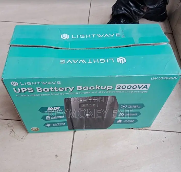 Lightwave Lw2000 2000va 2kva Line Interactive Ups 4ports