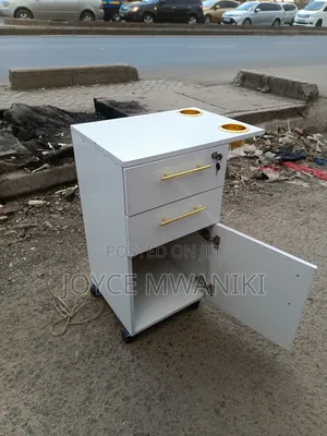 Salon Storage Drawer With Caster Wheels