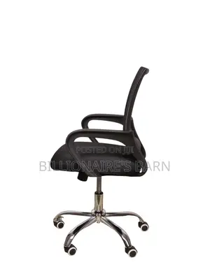 Secretarial Mesh Office Chair (Minimal) — Limited Stock