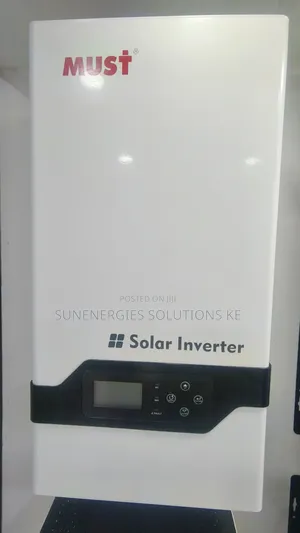 6000w 48vdc Must Low Frequency Hybrid Inverter