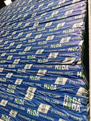 Hada 12mm Gypsum Board (Moisture Proof) For Kitchens & Bathrooms