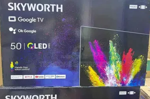 Skyworth 50′′ 50q6500 Qled Uhd Google Tv