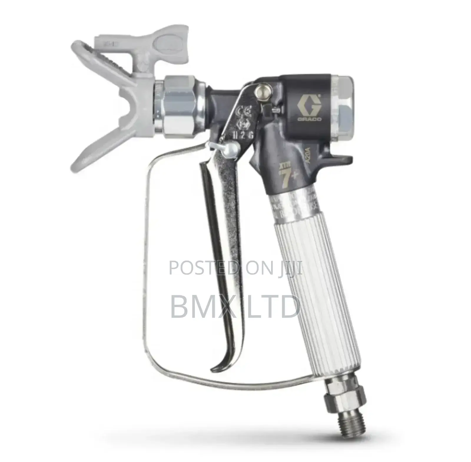 Sturdy Build Airless Paint Gun for Fast Application Reduced Downtime