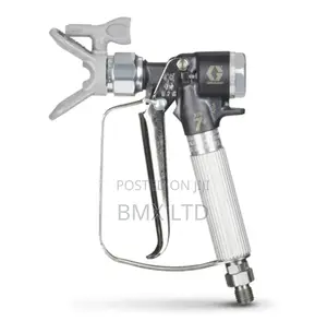 Sturdy Build Airless Paint Gun for Fast Application Reduced Downtime