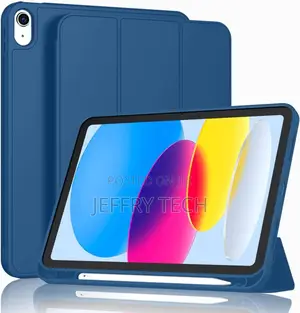 Moncker iPad 10.9 Inch With Pencil Holder,Trifold Stand Smart Case