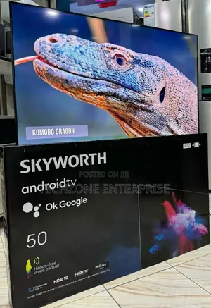 Skyworth 50 Inches Qled Uhd Google Tv