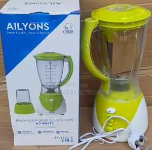 2-in-1 Ailyons (Fy-1731-S) Electric Blender Grinder