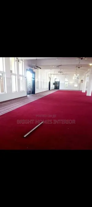 Red Office Floor Carpet Sold Per M2