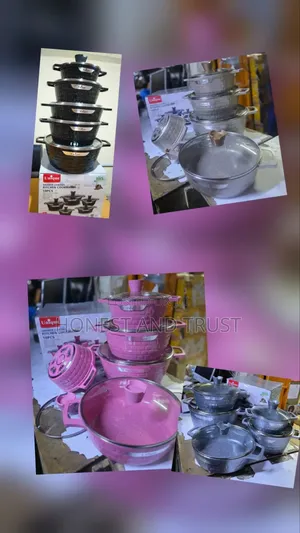 New Inn 10.Pcs Granite Cookware Set