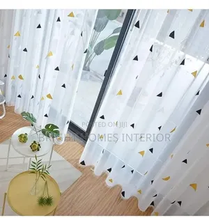 Floral Sheers Curtain Sheers