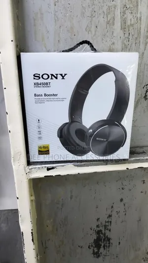 New Sony Xb 450bt Wireless Headphones