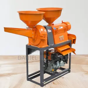 Rice Milling Machine