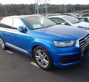 Audi Q7 2016 Blue