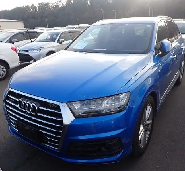 Audi Q7 2016 Blue