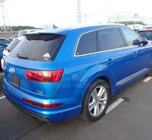Audi Q7 2016 Blue