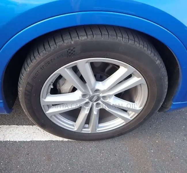 Audi Q7 2016 Blue
