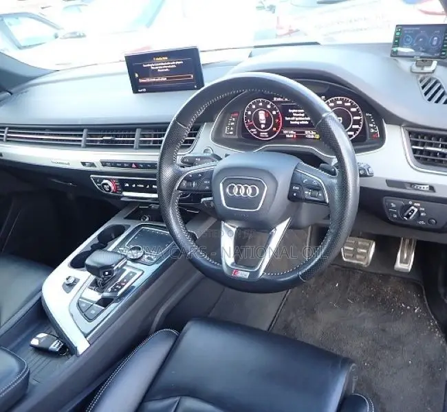 Audi Q7 2016 Blue